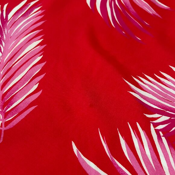 NWT Forever 21 Tropical Palm Print Swim Coverup S - Picture 6 of 9